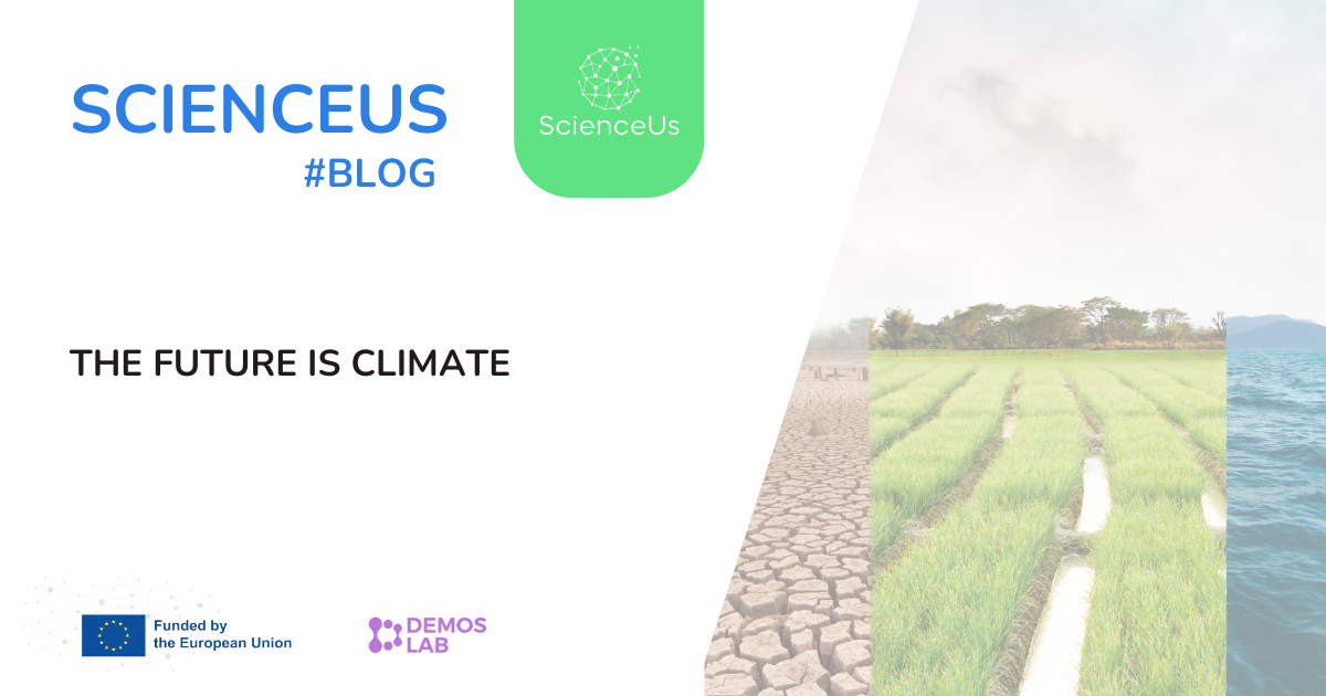 ScienceUs The Future is Climate