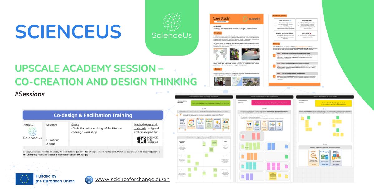 ScienceUs New Session