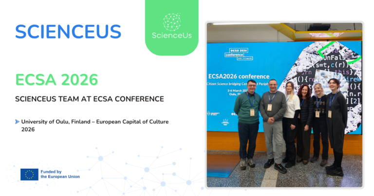 ScienceUs ECSA Conference