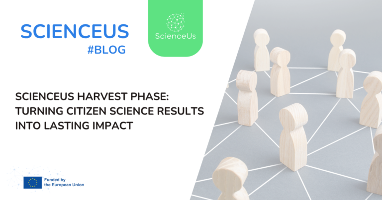ScienceUs Harvest Phase