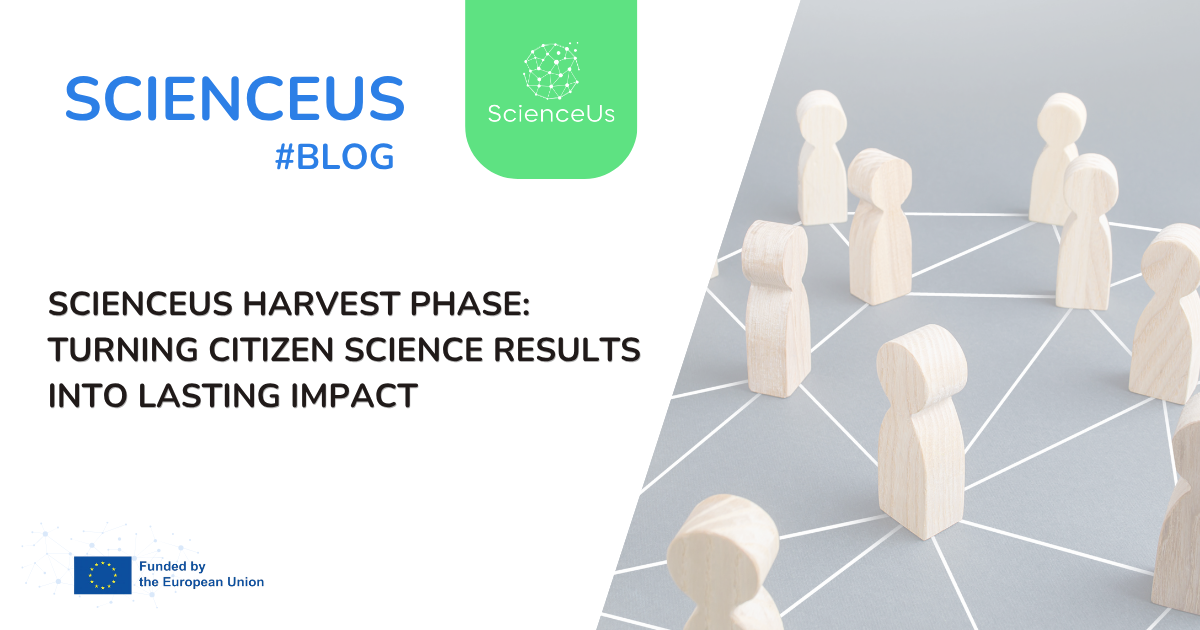 ScienceUs Harvest Phase