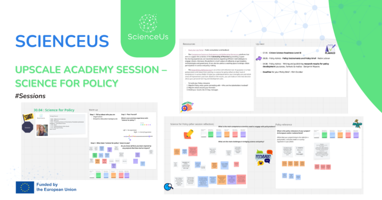 ScienceUs Sessions
